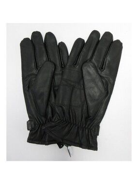 Barbour Gloves XL Leather Cold Weather 3M Thinsulate Lined Winter NEW